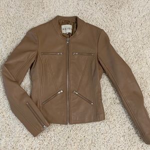 Stunning REISS Leather Jacket